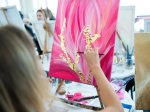 ArtBrunch – Luxusní brunch s malováním zlatými plátky