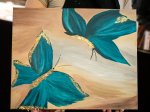 ArtBrunch – Luxusní brunch s malováním zlatými plátky