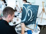 ArtBrunch – Luxusní brunch s malováním zlatými plátky