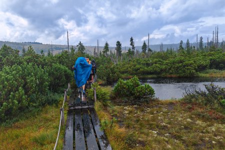 Přechod Šumavy tak trochu jinak