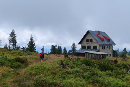 Přechod Šumavy tak trochu jinak