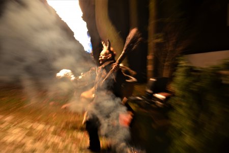 Mikuláš, čert, anděl