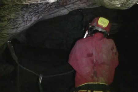 Speleo ferrata video