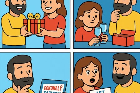 Tipy na vánoční dárek 2025