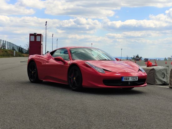 Ferrari polygon Most