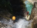 Rafting vs Canyoning