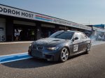 Autodrom Most v závodním BMW