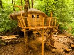 Treehouse pod Ještědem