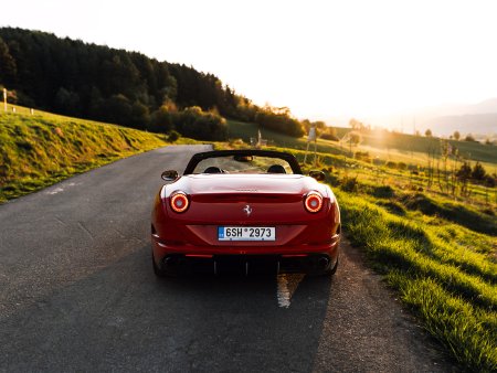 Jízda ve Ferrari  Olomouc