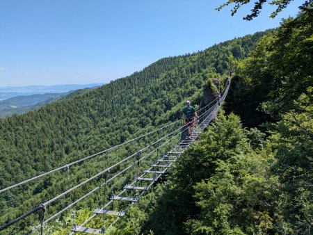 Kurz Via Ferrata Skalka