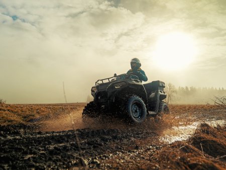 Výlet na čtyřkolce