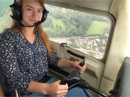 Pilotování letadla Praha