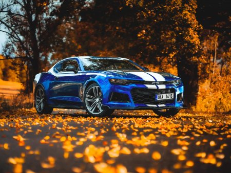 Půjčovna Camaro v Krumlově