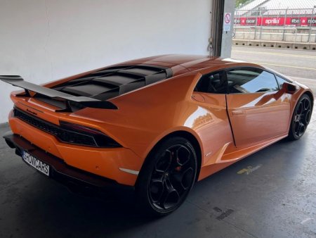 Jízda v Lamborghini Huracán