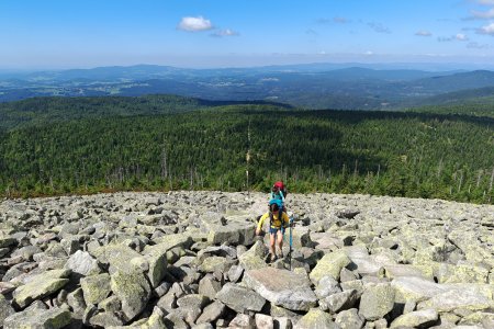 Přechod Šumavy tak trochu jinak