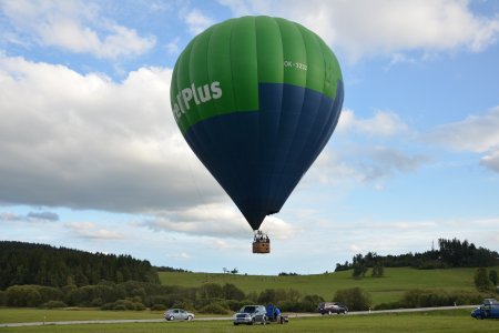 Horkovzdušný balon