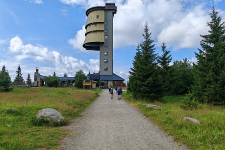 Přechod Šumavy tak trochu jinak