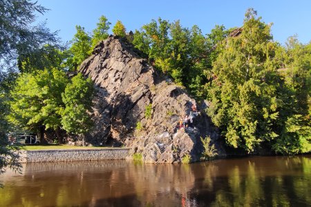 Ferrata Havranka první v Českém Krumlově!