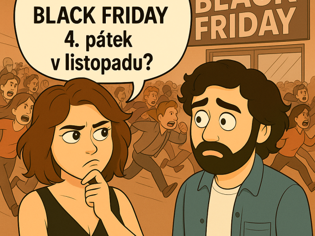 Co je to Black Friday a jak vznikl?