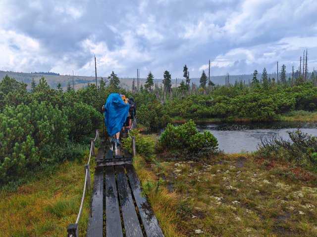 Přechod Šumavy tak trochu jinak