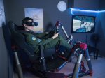 Pohyblivý simulátor s VR