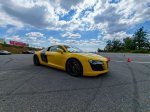Jízda v Audi R8 na okruhu