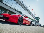 Jízda ve Ferrari na okruhu