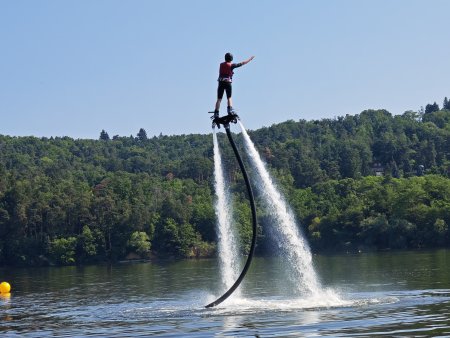 Flyboarding Ostrava