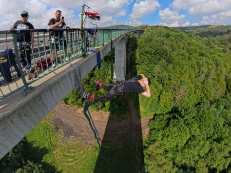 Bungee jumping Chomutov
