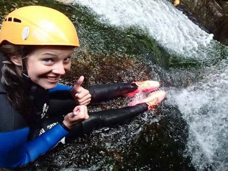 Canyoning Itálie