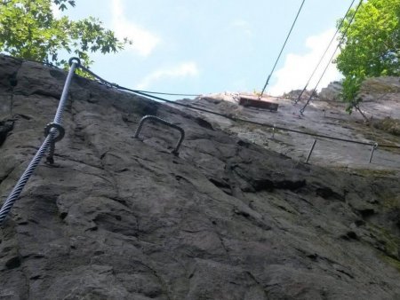 Kurz Via Ferrata Slaný