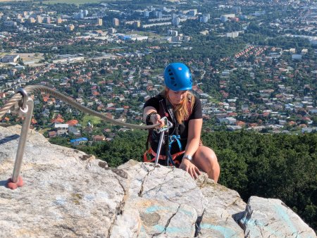 Ferratový kurz na Slovensku