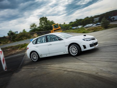 Spolujezdcem v rally