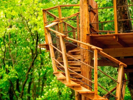 Treehouse pod Ještědem