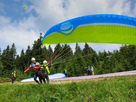 Tandemový paragliding