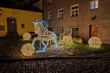 Vánoční Krumlov 2024