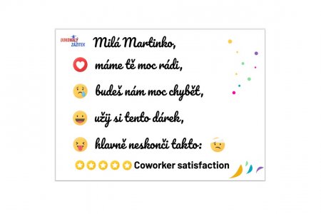 Originální věnování 2020