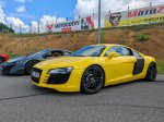 Jízda v Audi R8 na okruhu