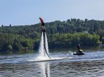 Flyboarding Ostrava