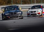 Autodrom Most v závodním BMW