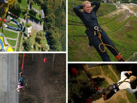 Bungee jumping