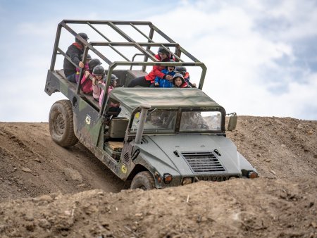 Hummer zážitek 2v1