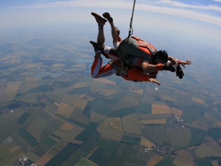 Extrémní tandemový seskok