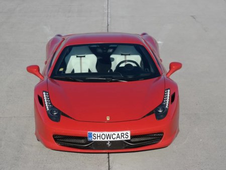 Jízda ve Ferrari Brno