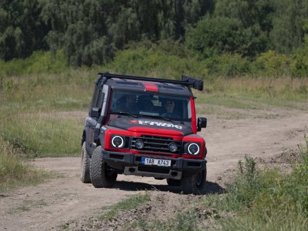 Řízení offroadu pro děti