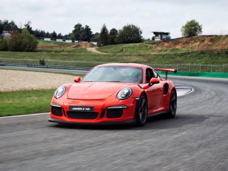 Jízda v Porsche GT3 RS
