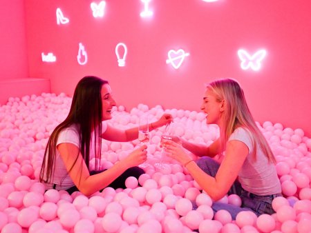 Rozlučka se svobodou v kuličkáriu