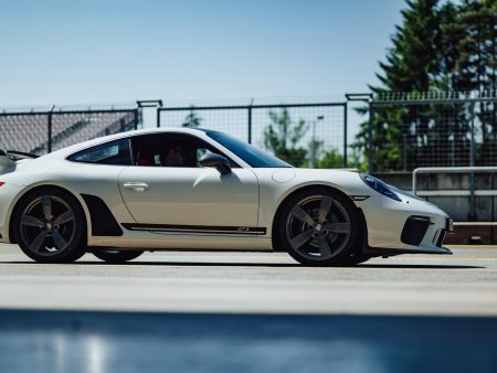 Zážitková jízda v Porsche
