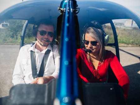 Pilotem vrtulníku Brno