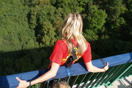 Co je to bungee jumping?